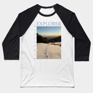 Hidden Gem Explorer Baseball T-Shirt